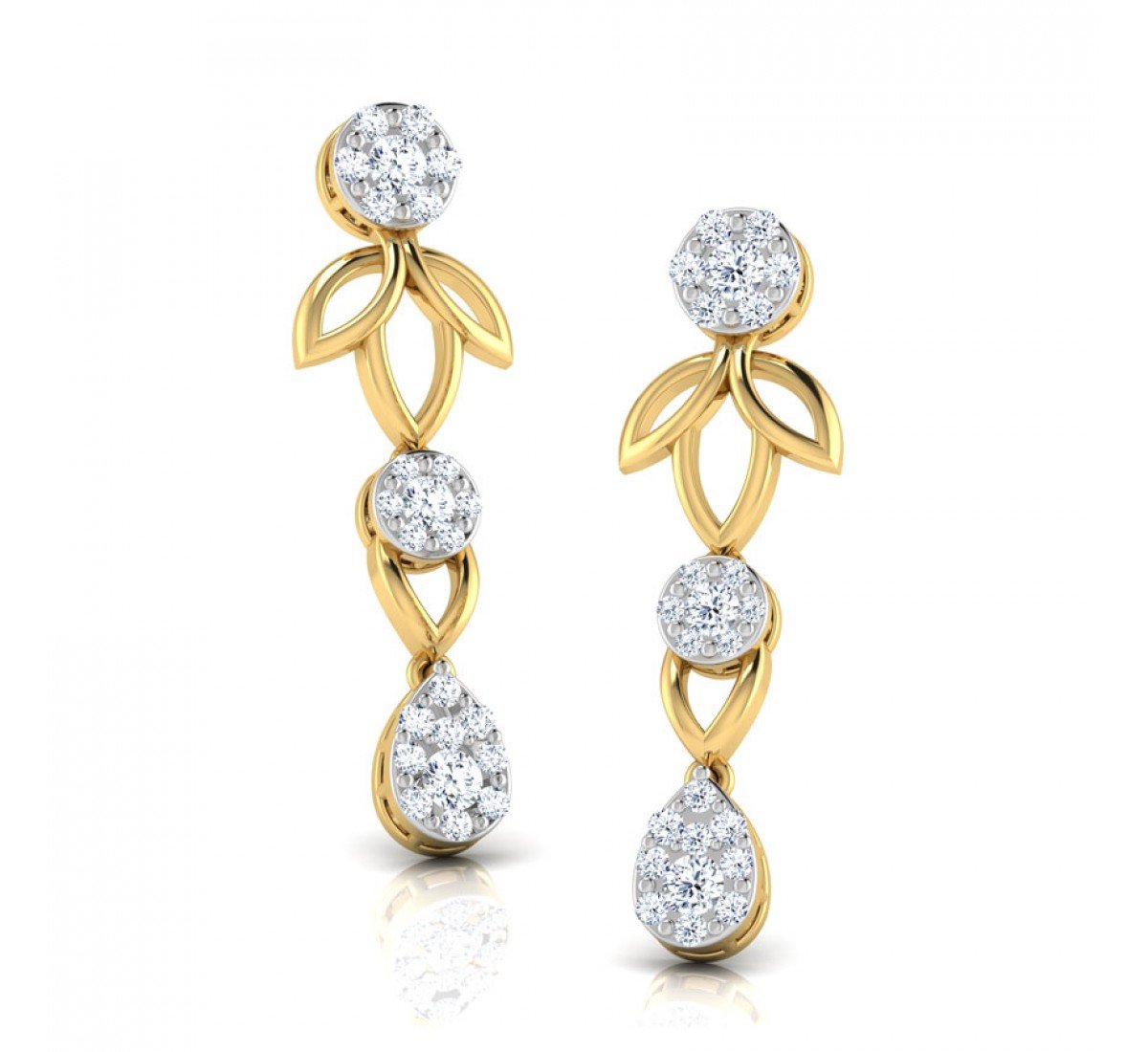 Theodara Anagha Diamond Earrings
