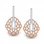 Petite Gull Diamond Earrings