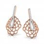 Petite Gull Diamond Earrings