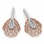 Petite Gull Diamond Earrings