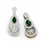 Velvexify Pave Diamond Earrings