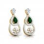 Velvexify Pave Diamond Earrings
