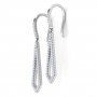 Solacify Grid Diamond Earrings