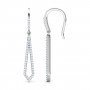 Solacify Grid Diamond Earrings