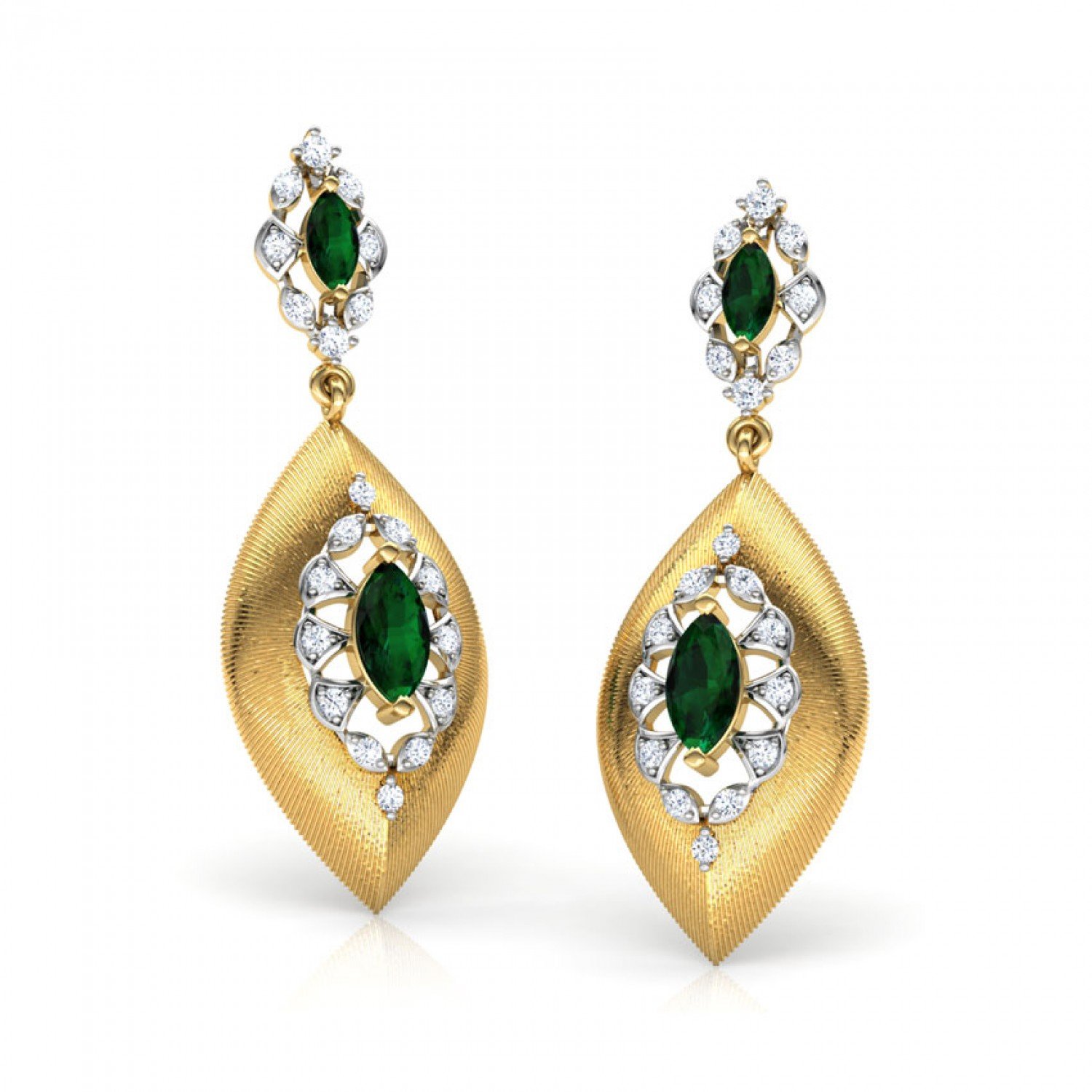 Mystify Braid Diamond Earrings Mystify Braid Diamond Earrings