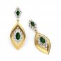 Mystify Braid Diamond Earrings