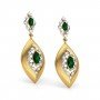 Mystify Braid Diamond Earrings