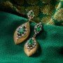 Mystify Braid Diamond Earrings