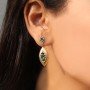 Mystify Braid Diamond Earrings
