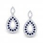 Nebulify Sea Diamond Earrings