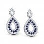 Nebulify Sea Diamond Earrings