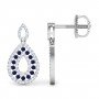 Nebulify Sea Diamond Earrings