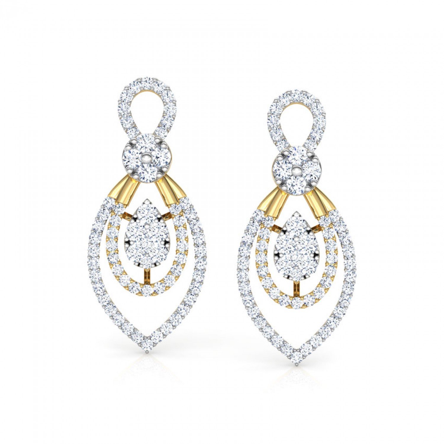 Serene Nina Diamond Earrings