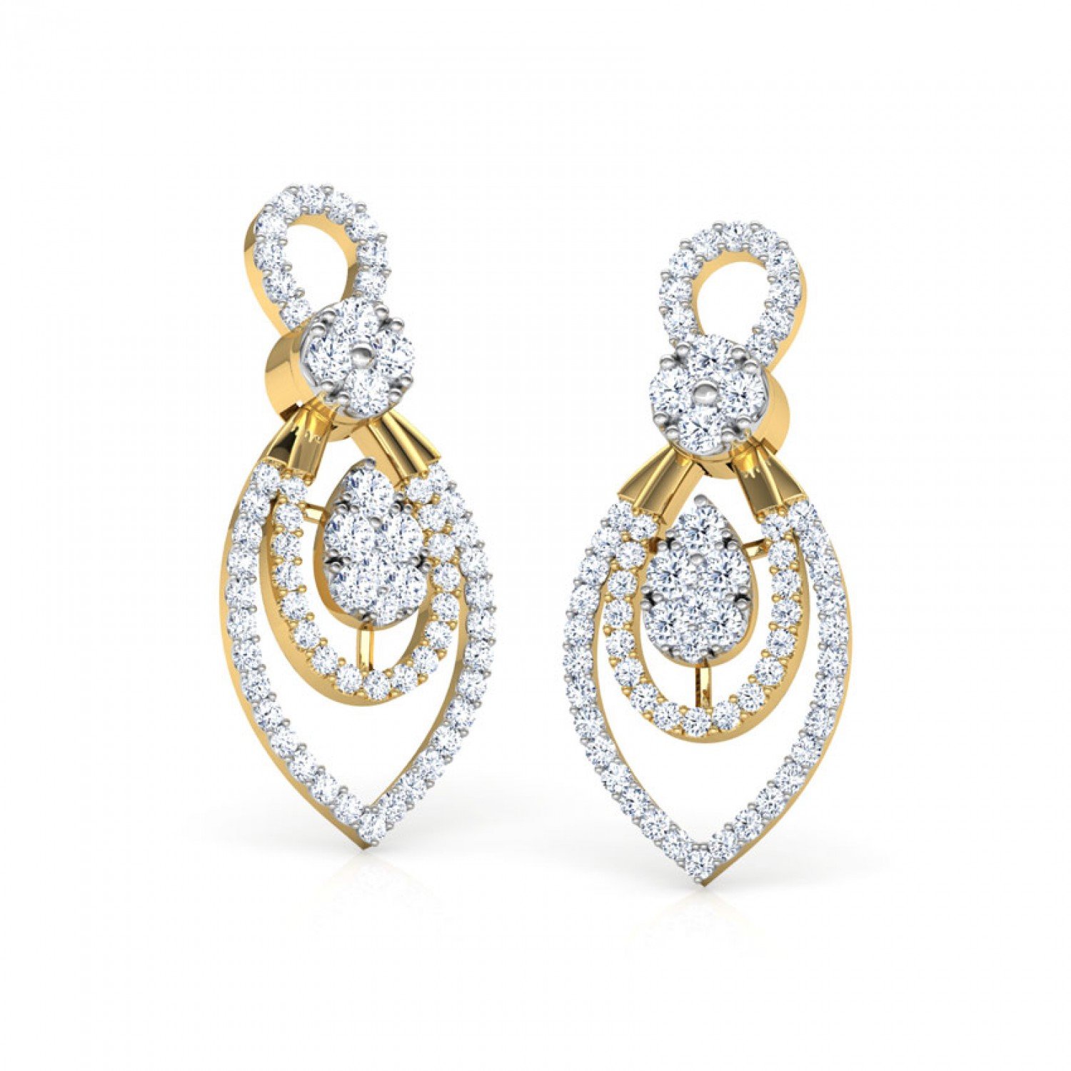 Serene Nina Diamond Earrings