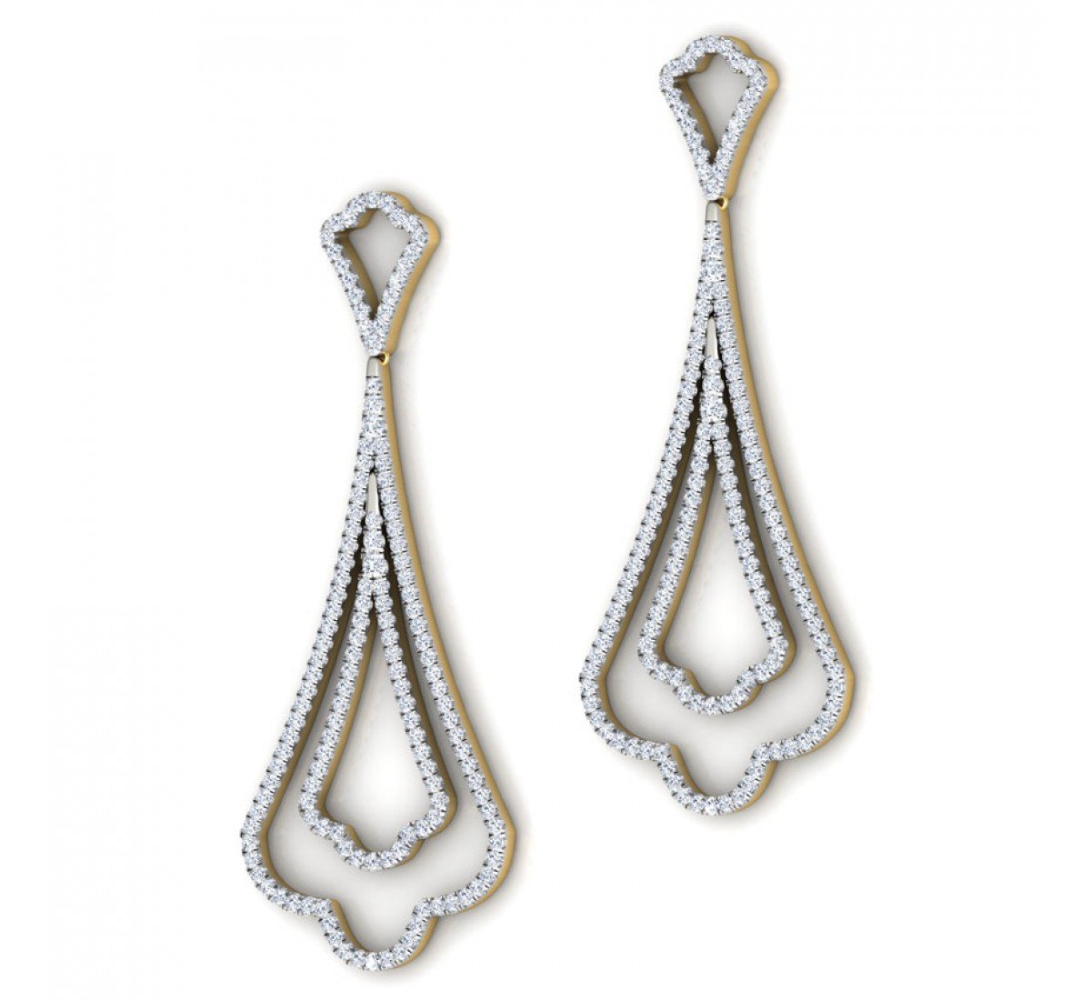 Glimmify Chirpy Diamond Earrings