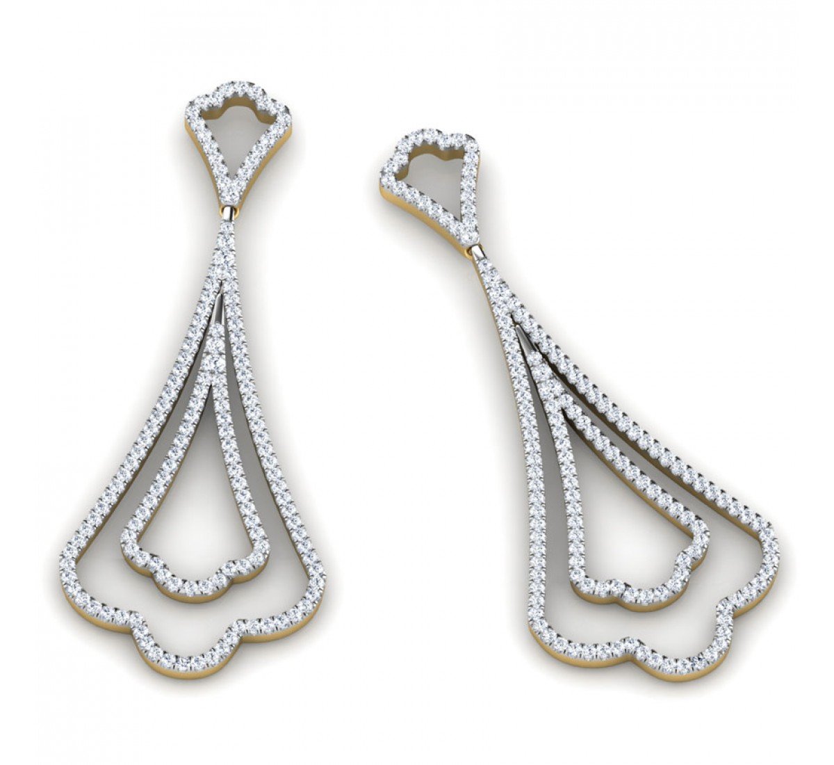 Glimmify Chirpy Diamond Earrings