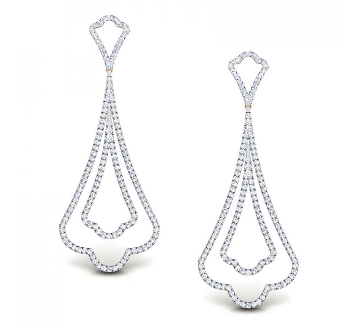 Glimmify Chirpy Diamond Earrings