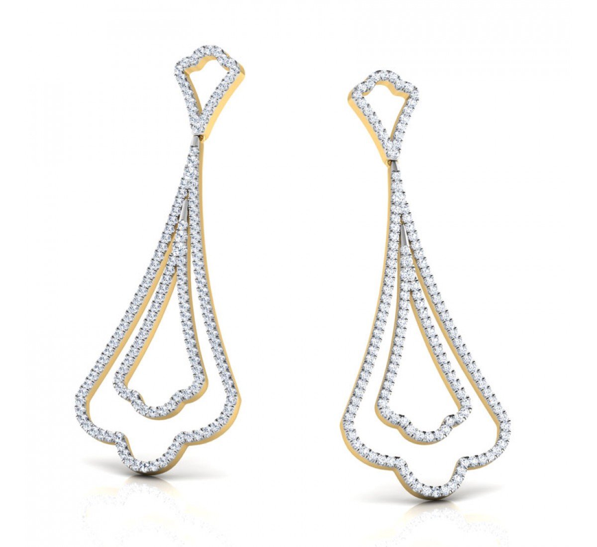 Glimmify Chirpy Diamond Earrings