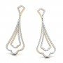 Glimmify Chirpy Diamond Earrings