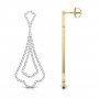 Glimmify Chirpy Diamond Earrings