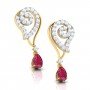 Elysify Alternated Diamond Earrings