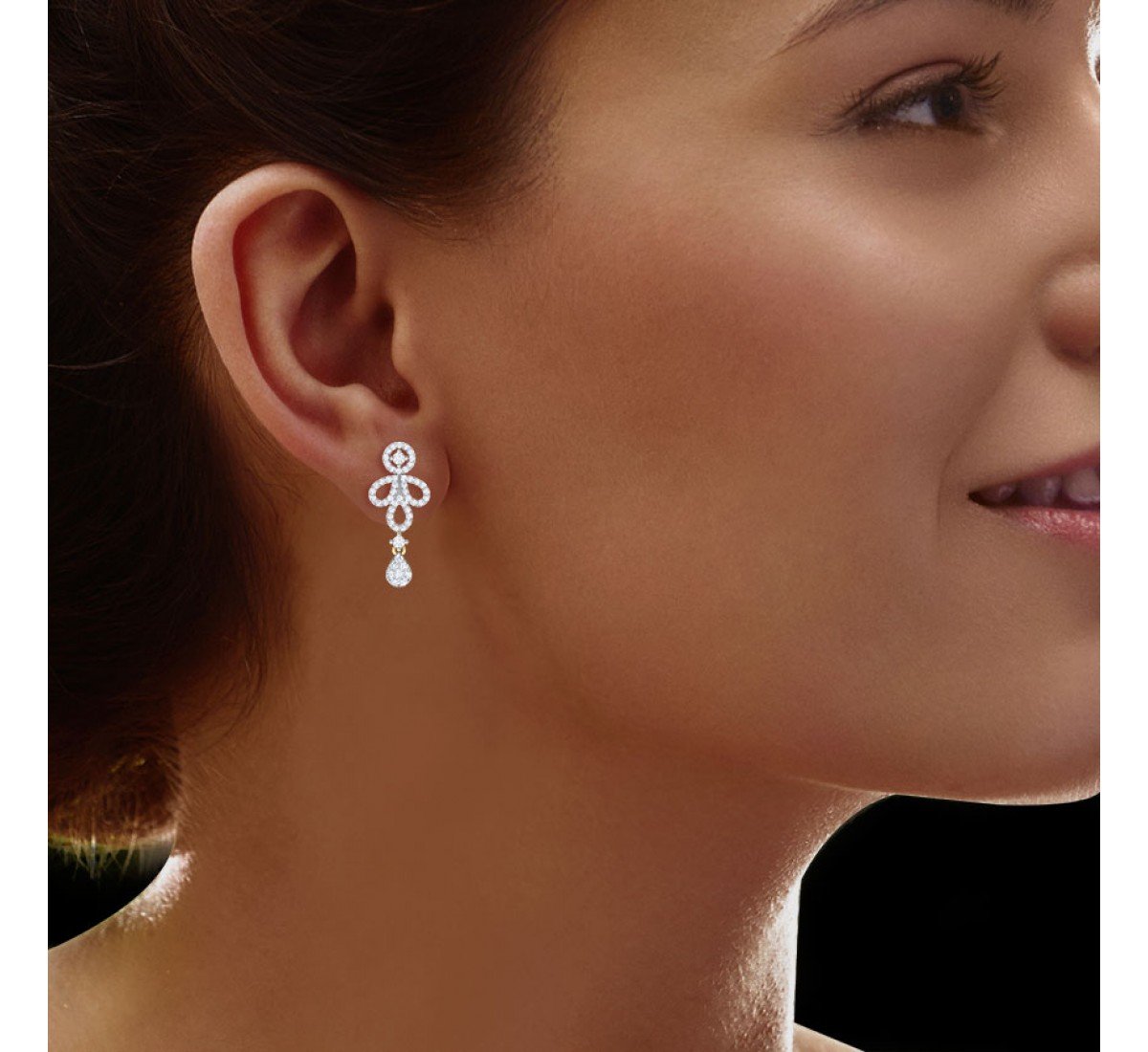 Astralize Mosaic Diamond Earrings