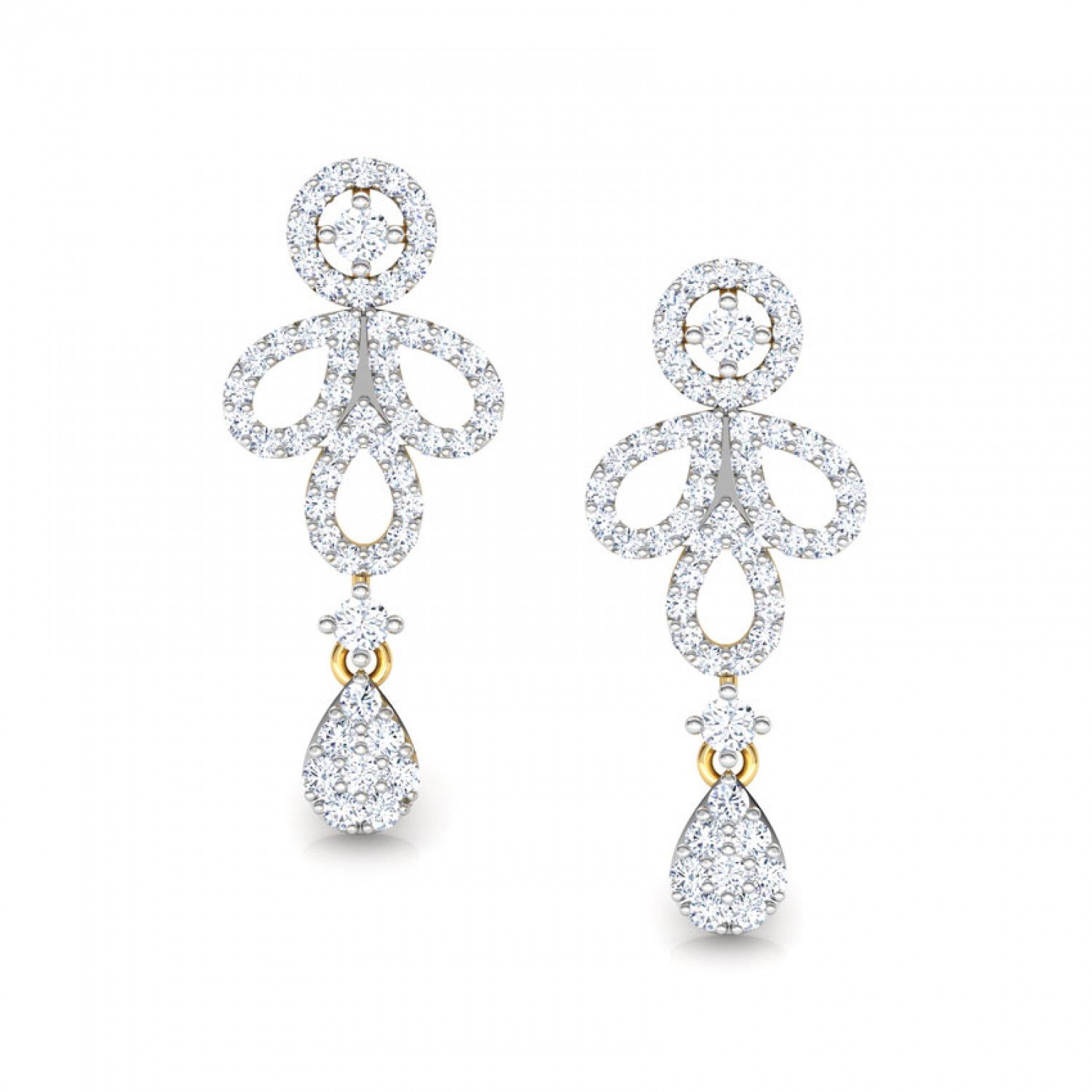 Astralize Mosaic Diamond Earrings