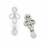 Astralize Mosaic Diamond Earrings