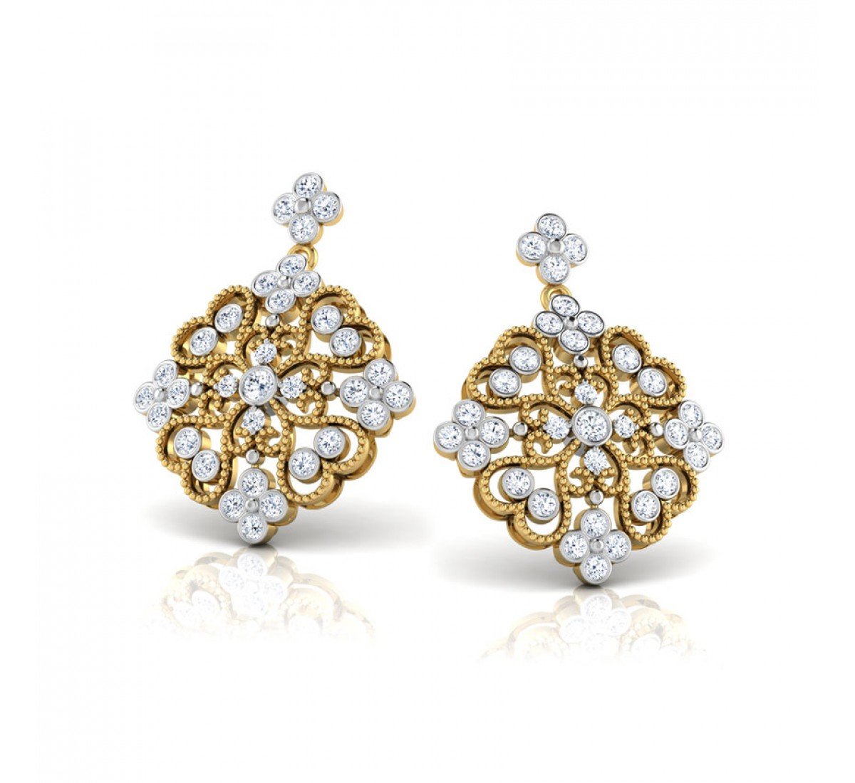 Ethereize Sway Diamond Earrings