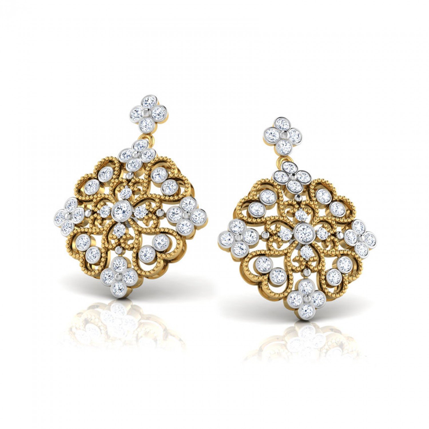 Ethereize Sway Diamond Earrings