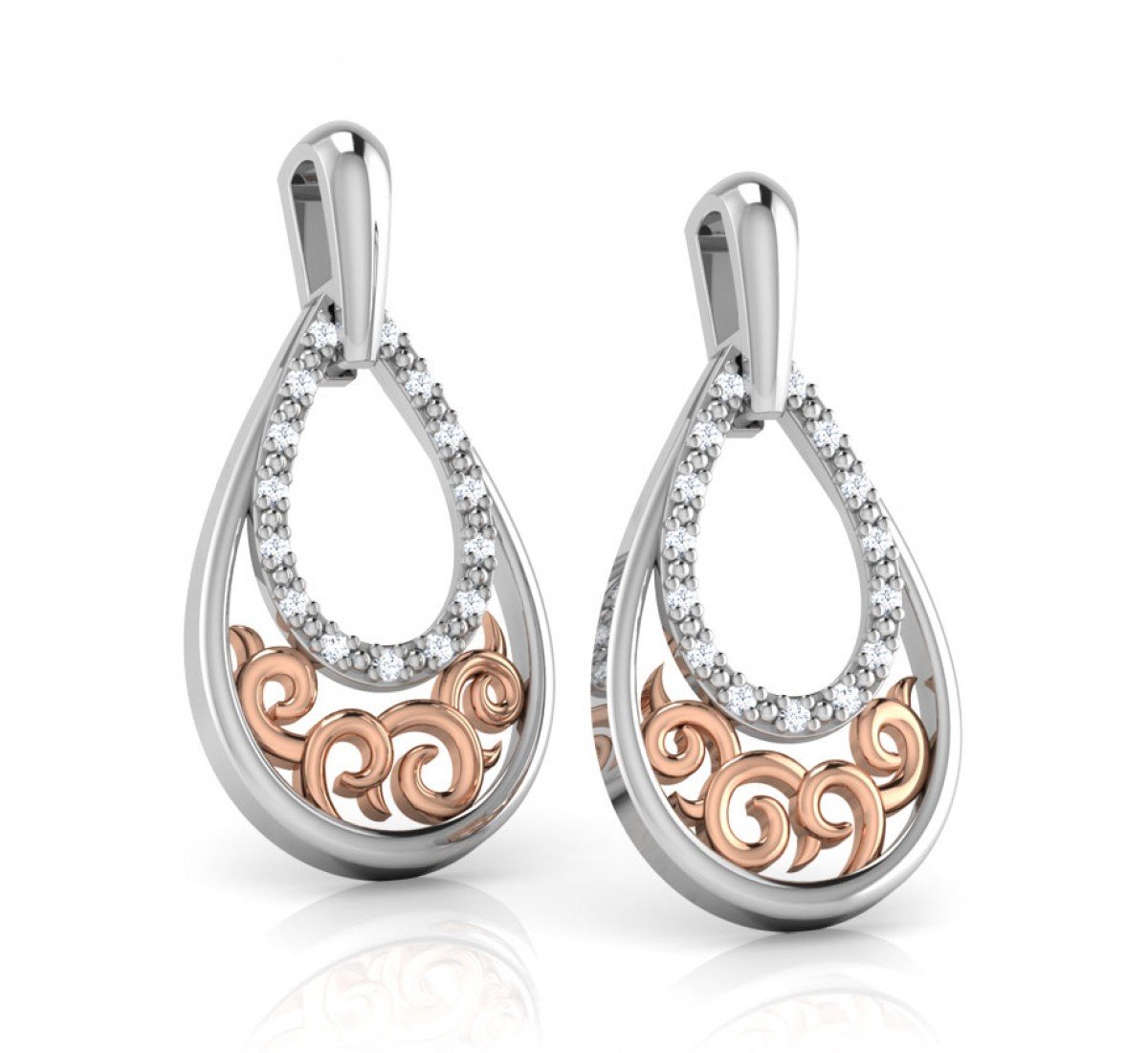Radiantize Sleek Diamond Earrings