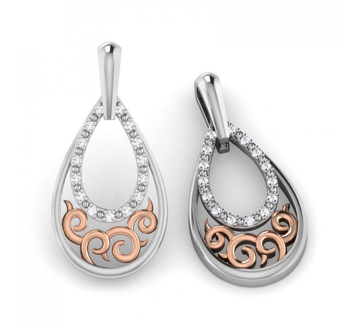 Radiantize Sleek Diamond Earrings