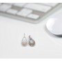 Radiantize Sleek Diamond Earrings