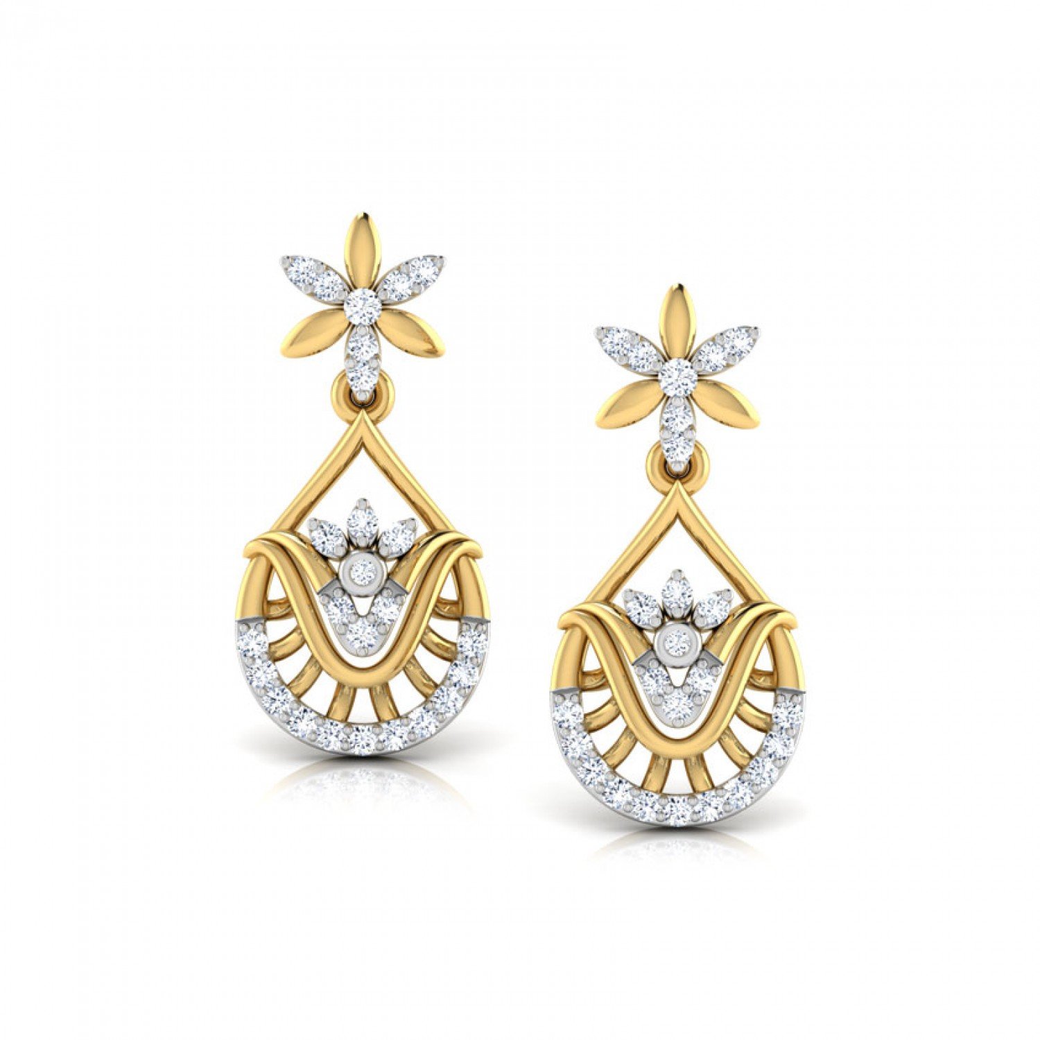 Unityze Maria Diamond Earrings