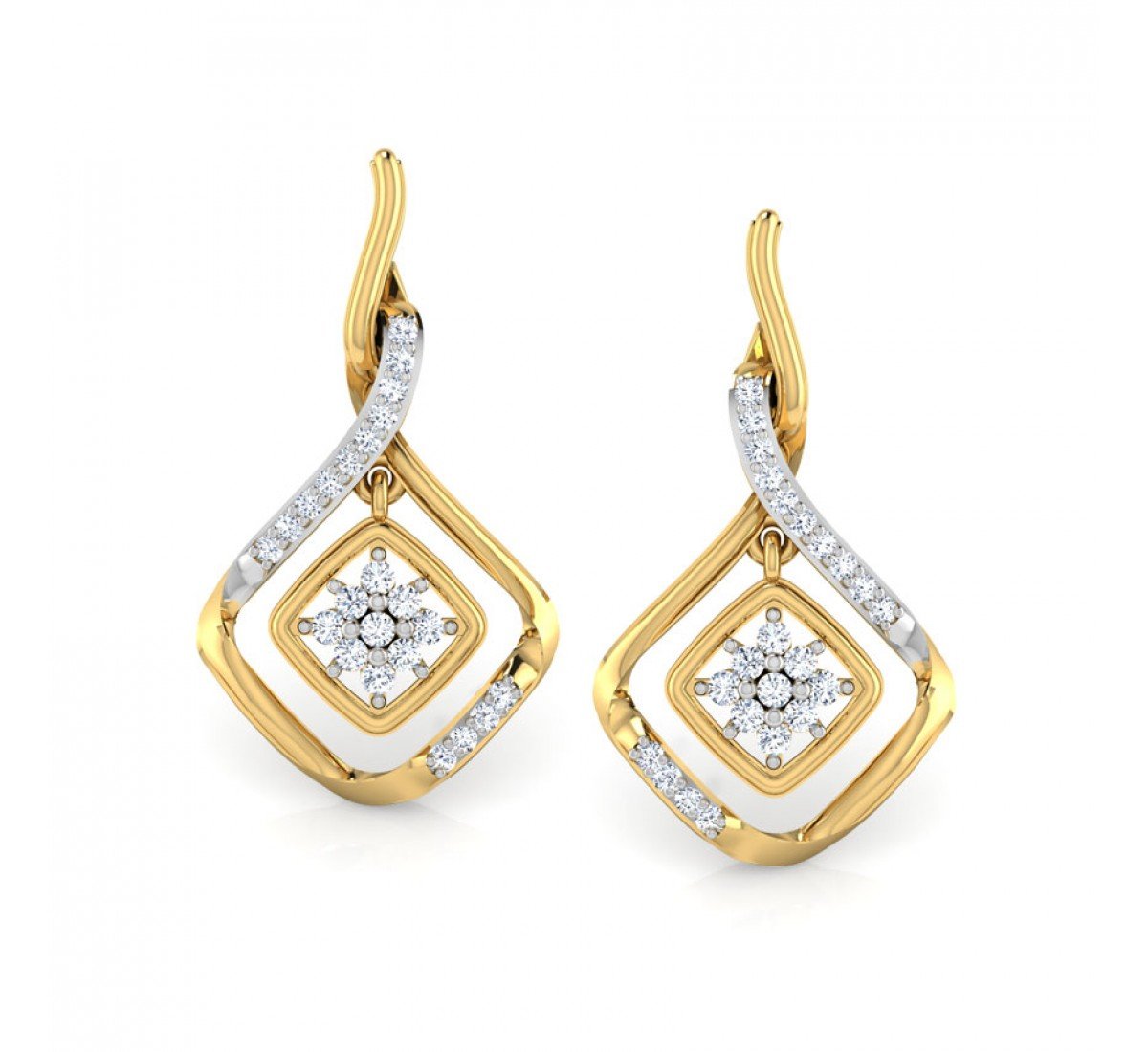 Lumify Ines Diamond Earrings