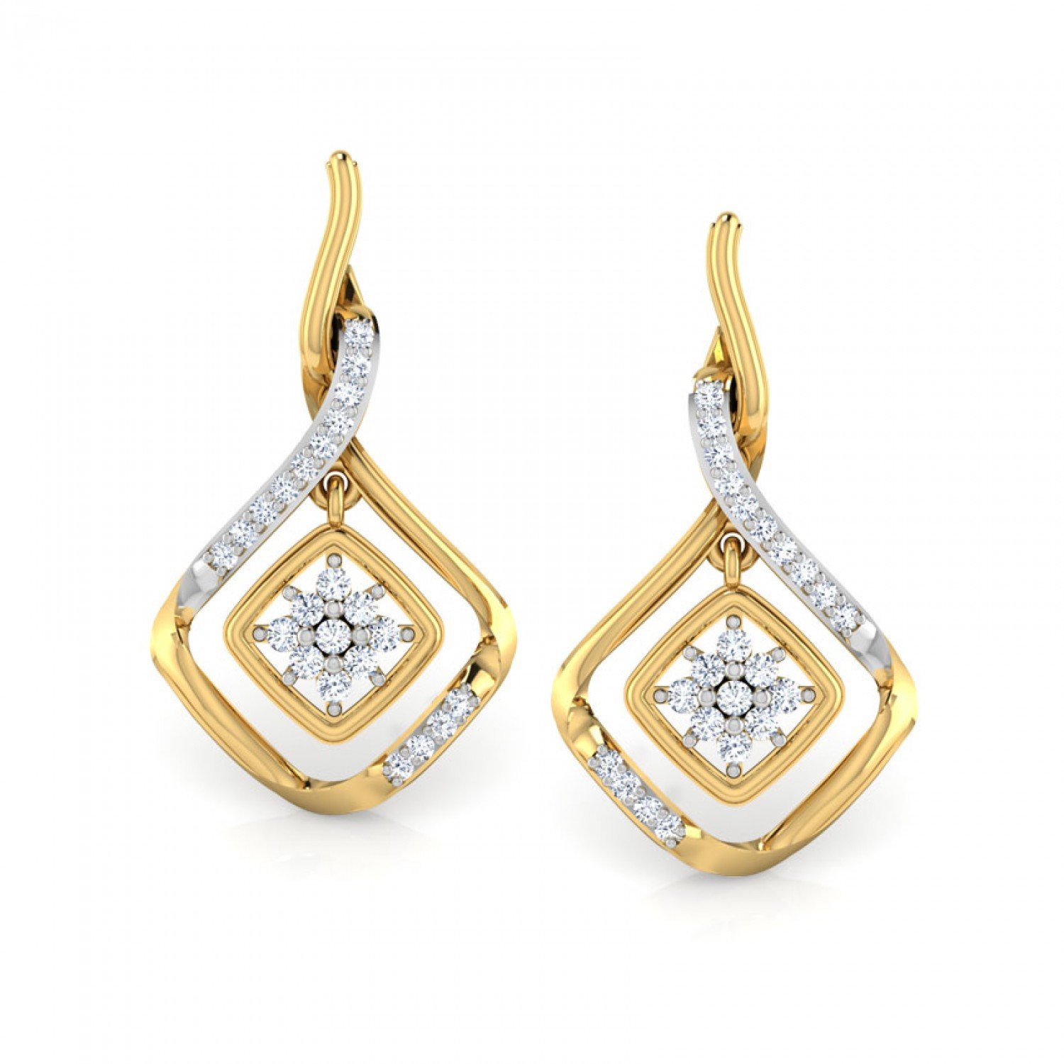 Lumify Ines Diamond Earrings