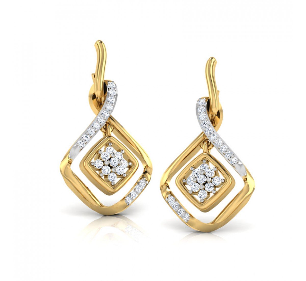 Lumify Ines Diamond Earrings