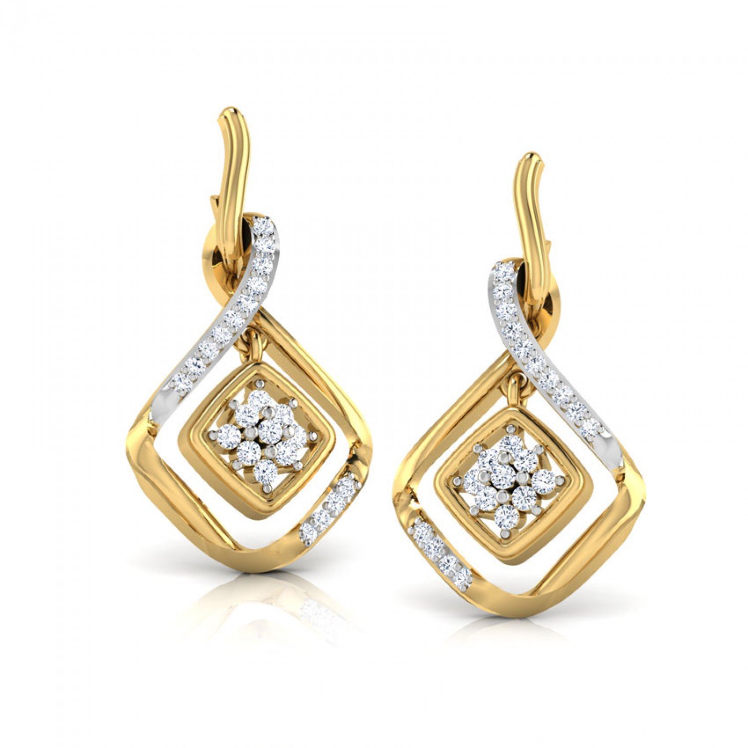 Lumify Ines Diamond Earrings