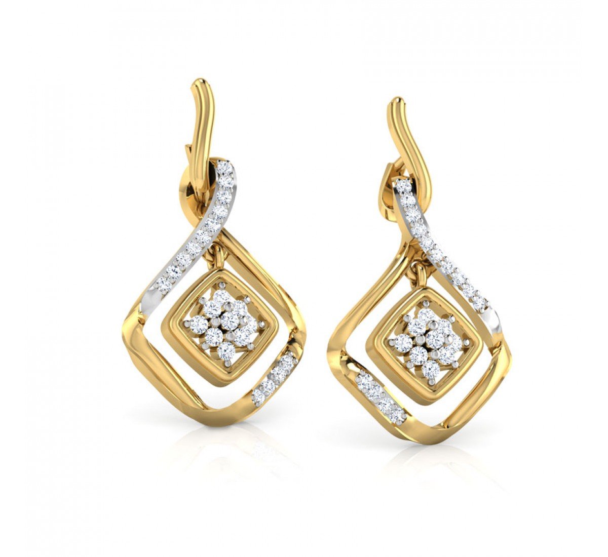 Lumify Ines Diamond Earrings