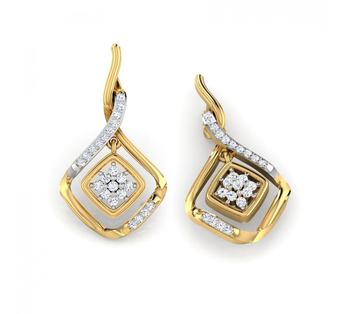 Lumify Ines Diamond Earrings