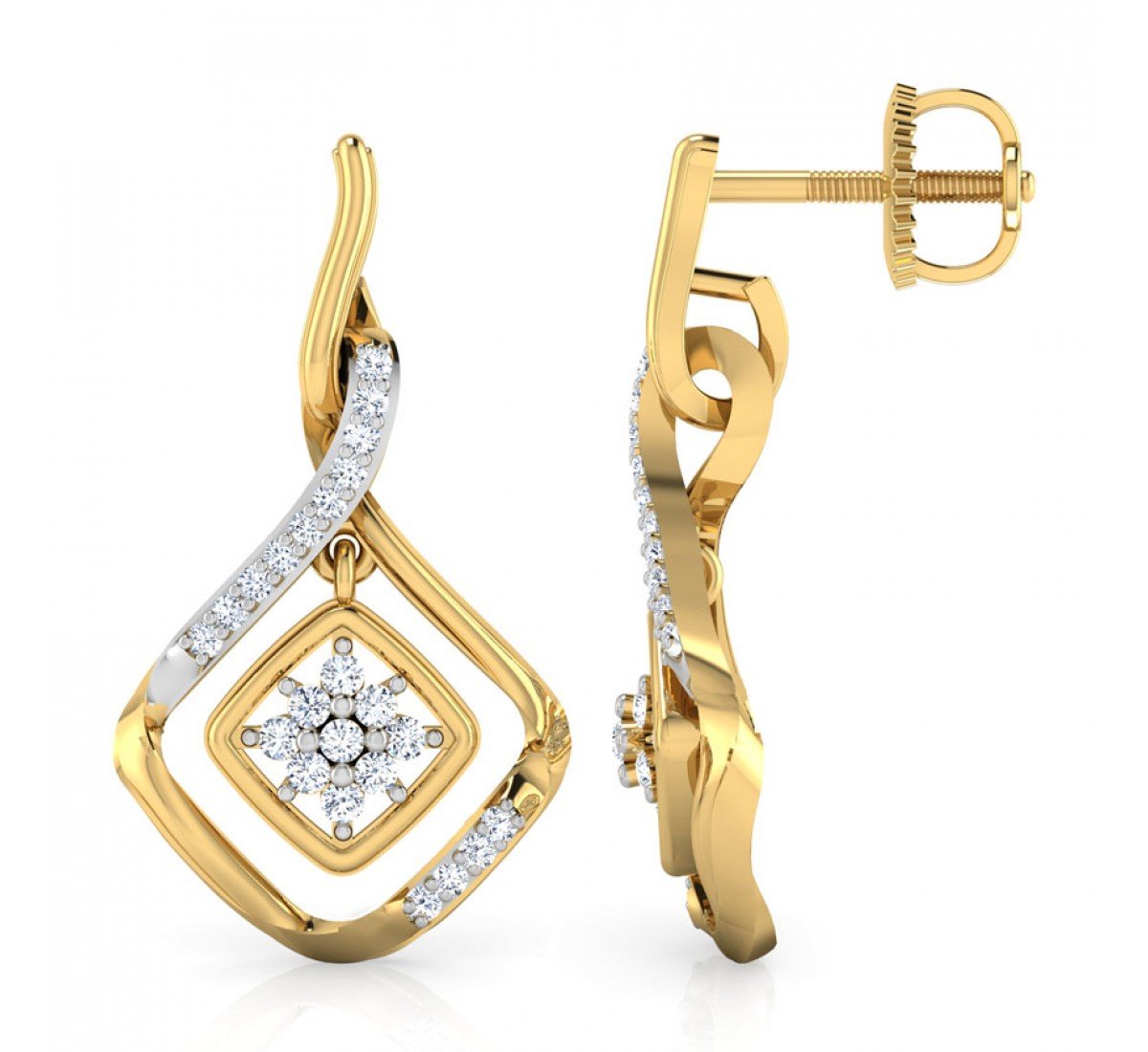 Lumify Ines Diamond Earrings