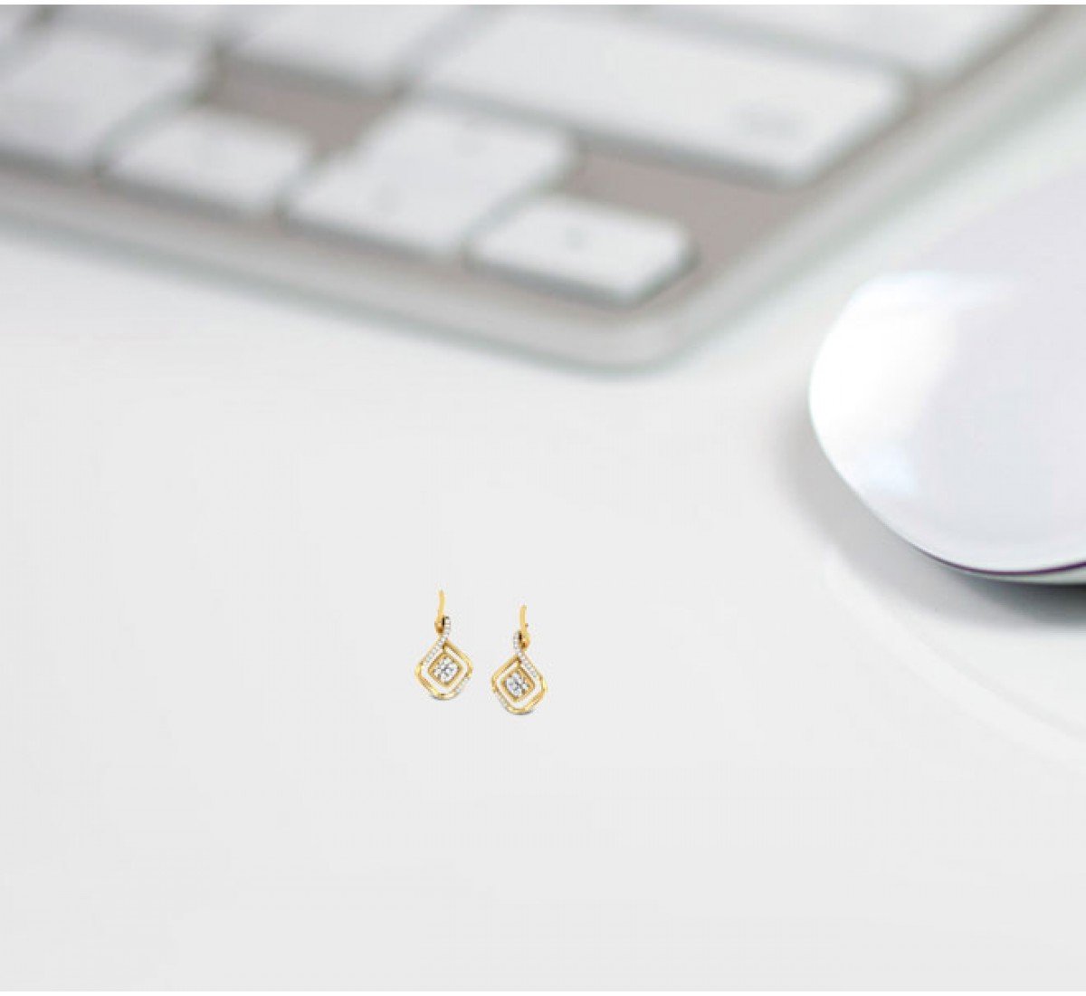 Lumify Ines Diamond Earrings