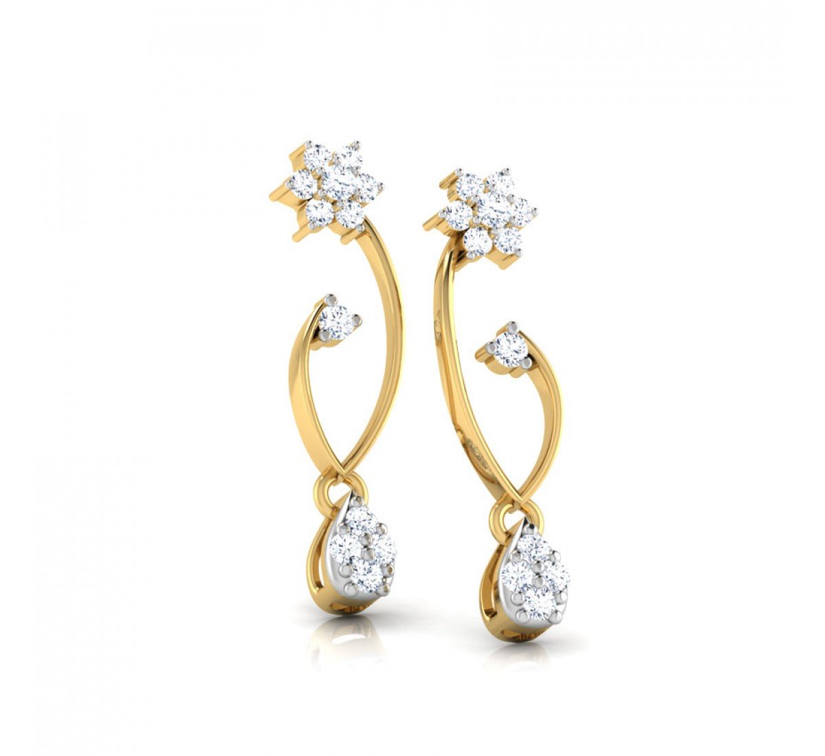 Mirageify Diamond Earrings