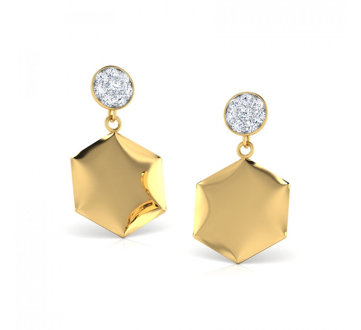 Ahuva Irisa Diamond Earrings