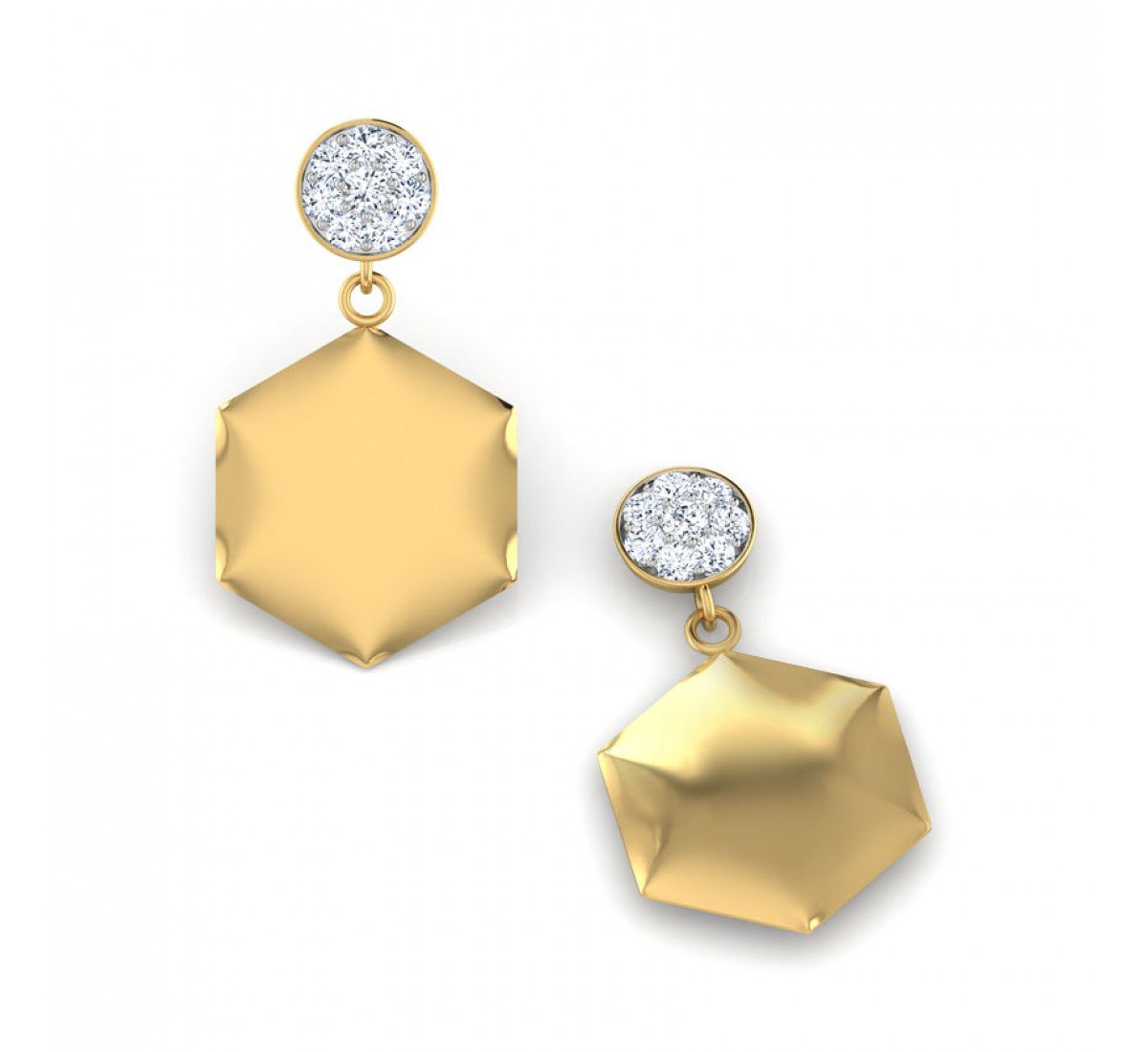 Ahuva Irisa Diamond Earrings