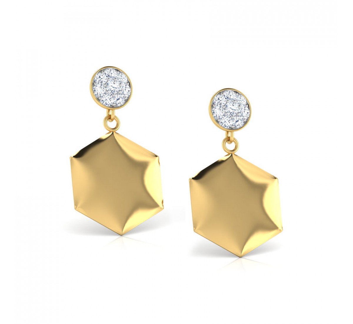 Ahuva Irisa Diamond Earrings