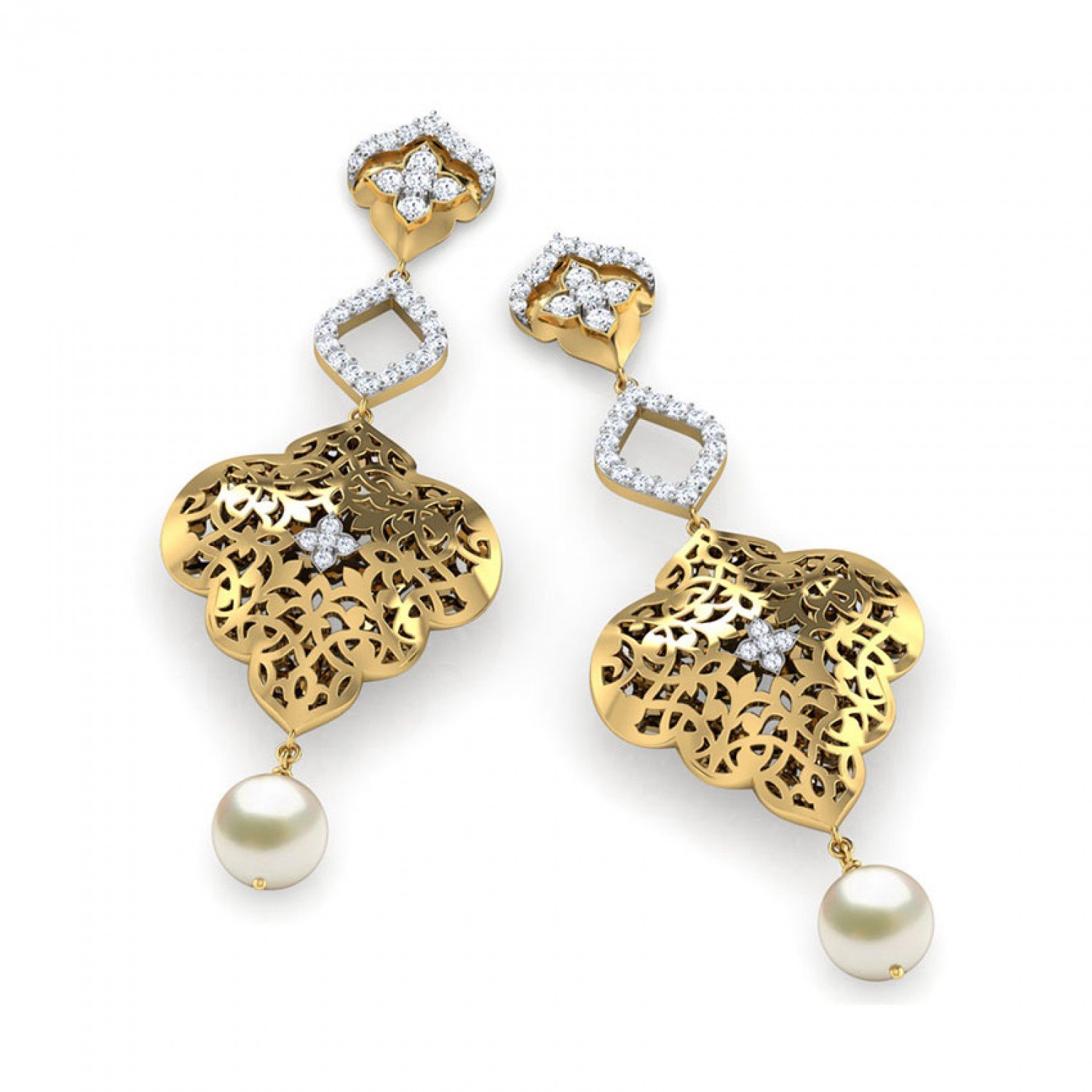 Solace Asgari Diamond Earrings