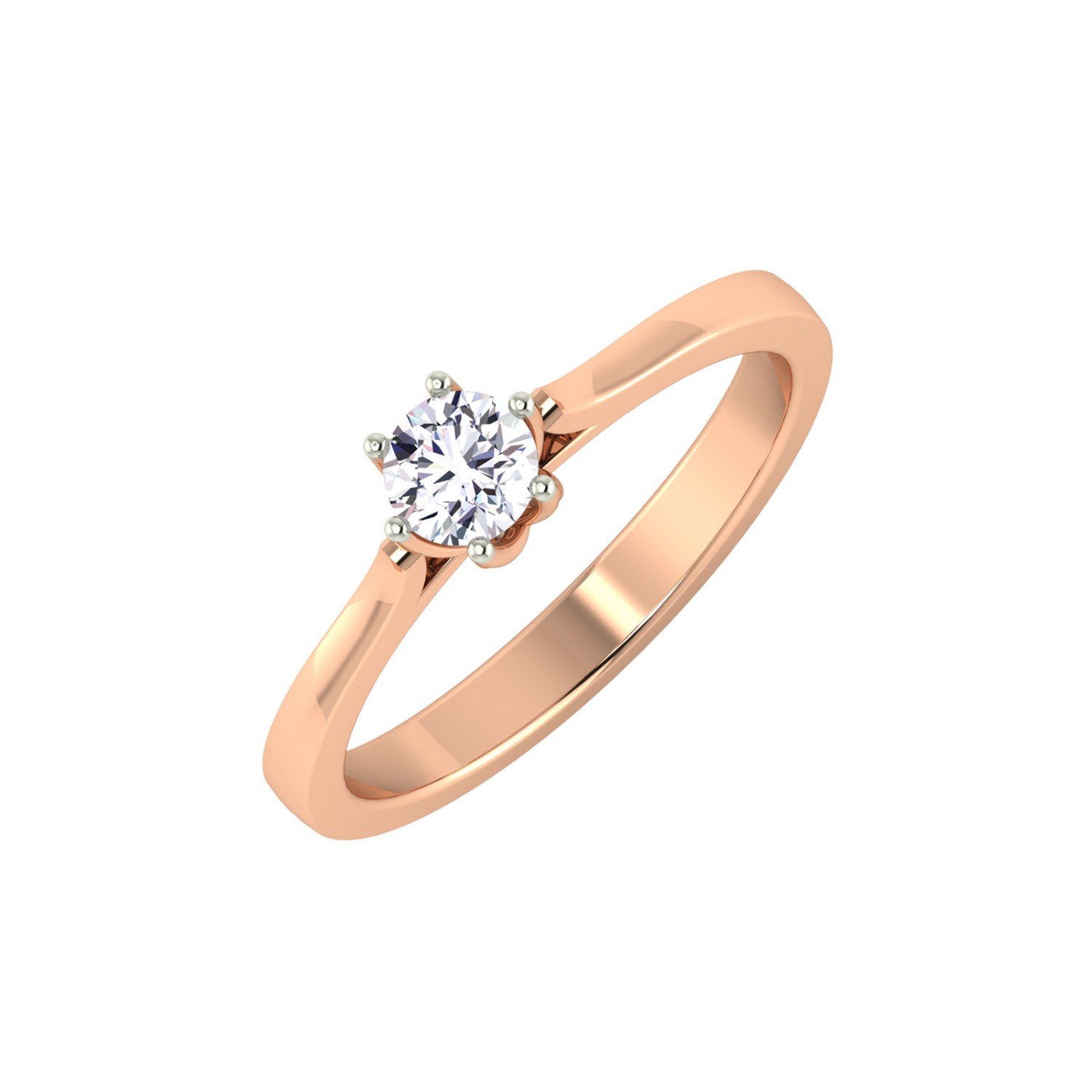 Filigree Diamond Ring