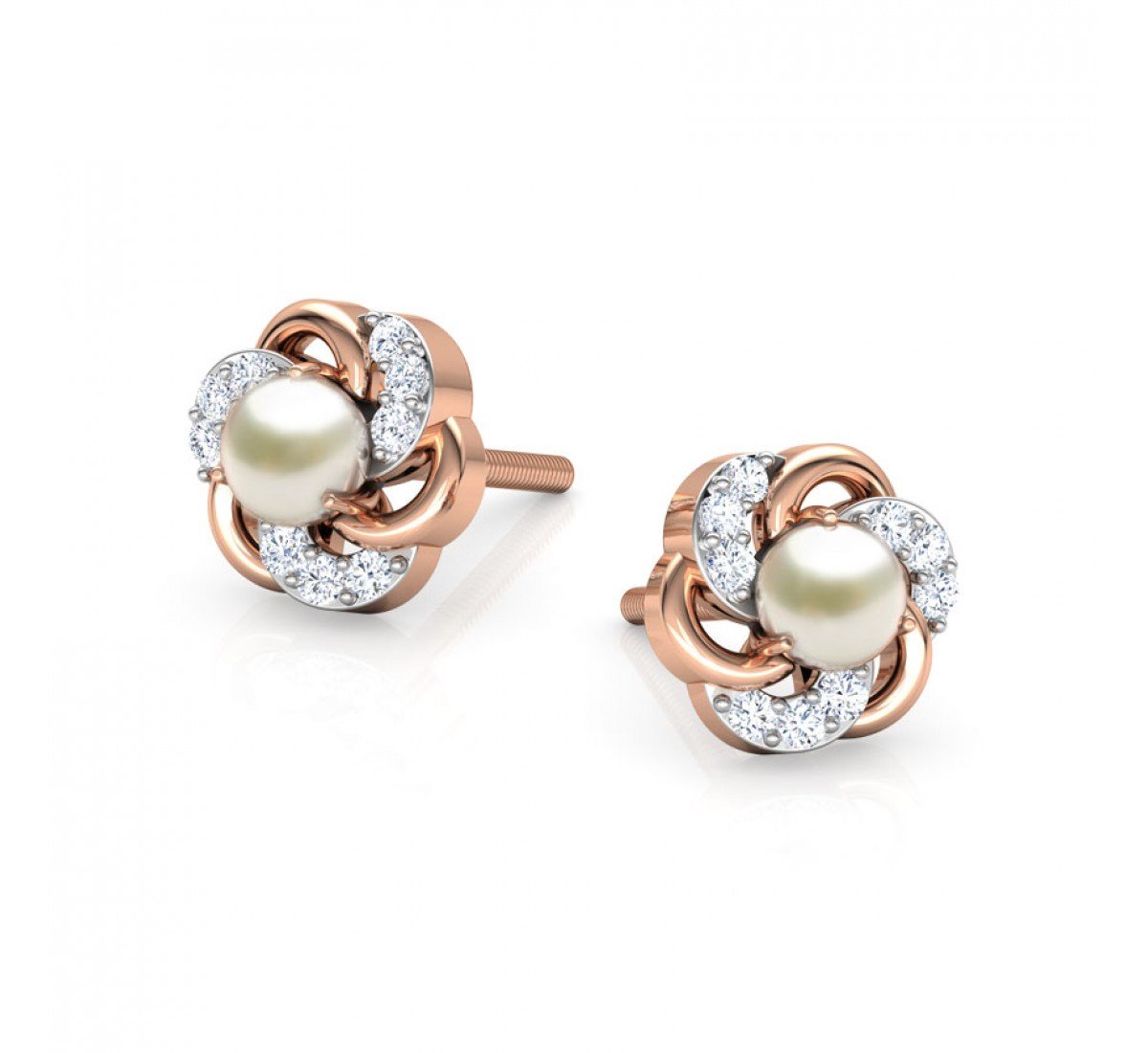 Piqua Diamond Earrings
