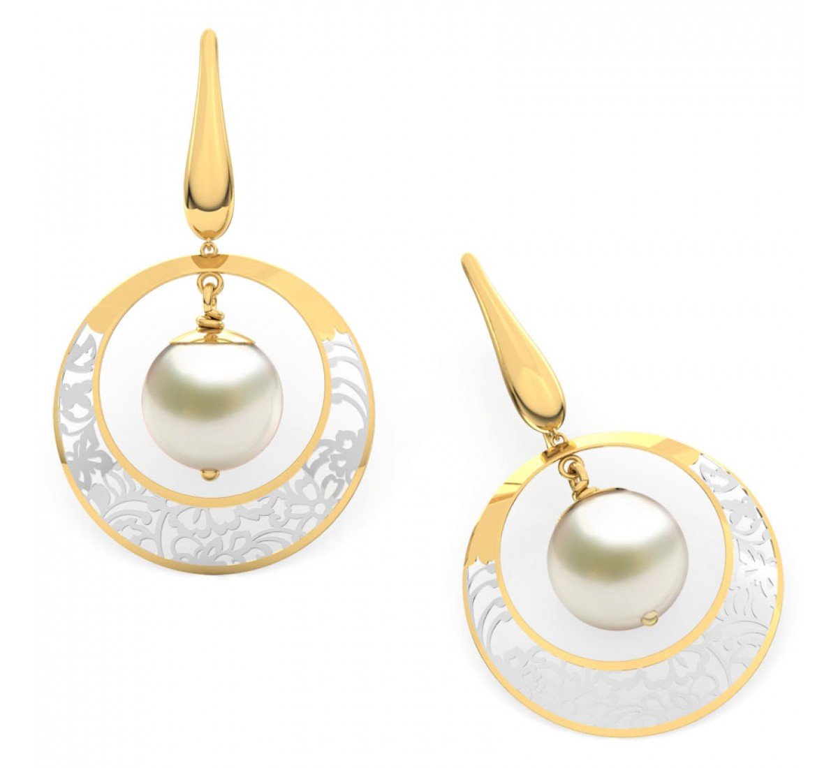 Epiphany Gold Earrings